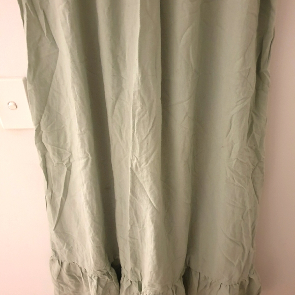 Shein Green and White cotton dress - Picture 8 of 13